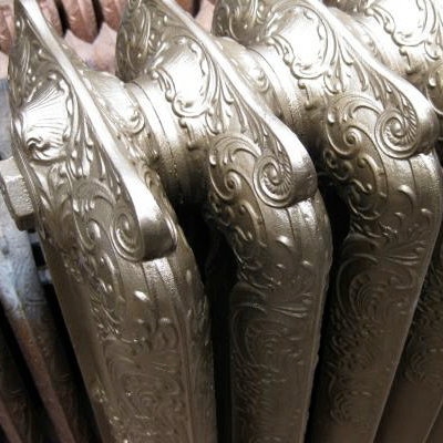 Vintage radiator restoration